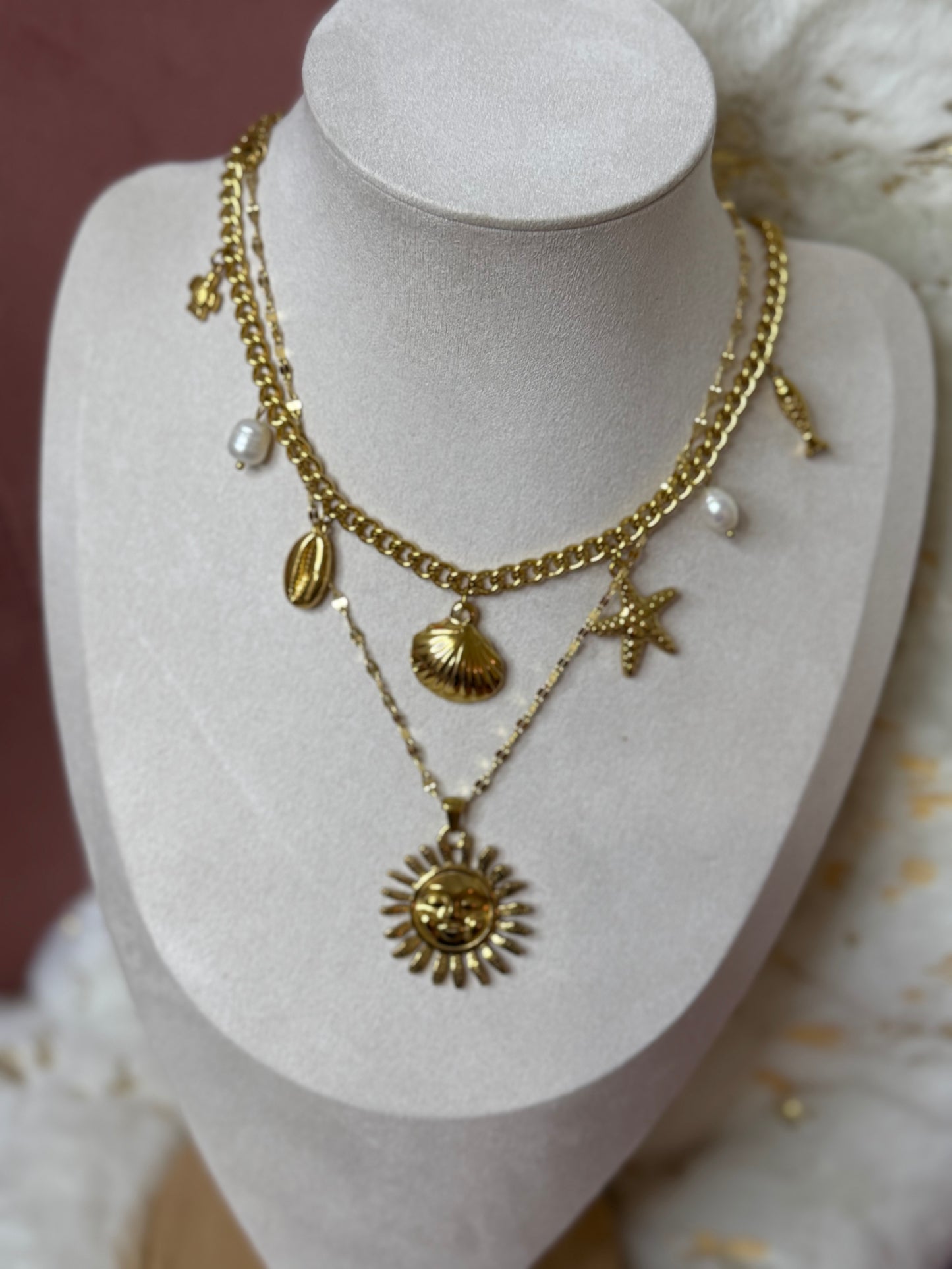 Sunset Necklace