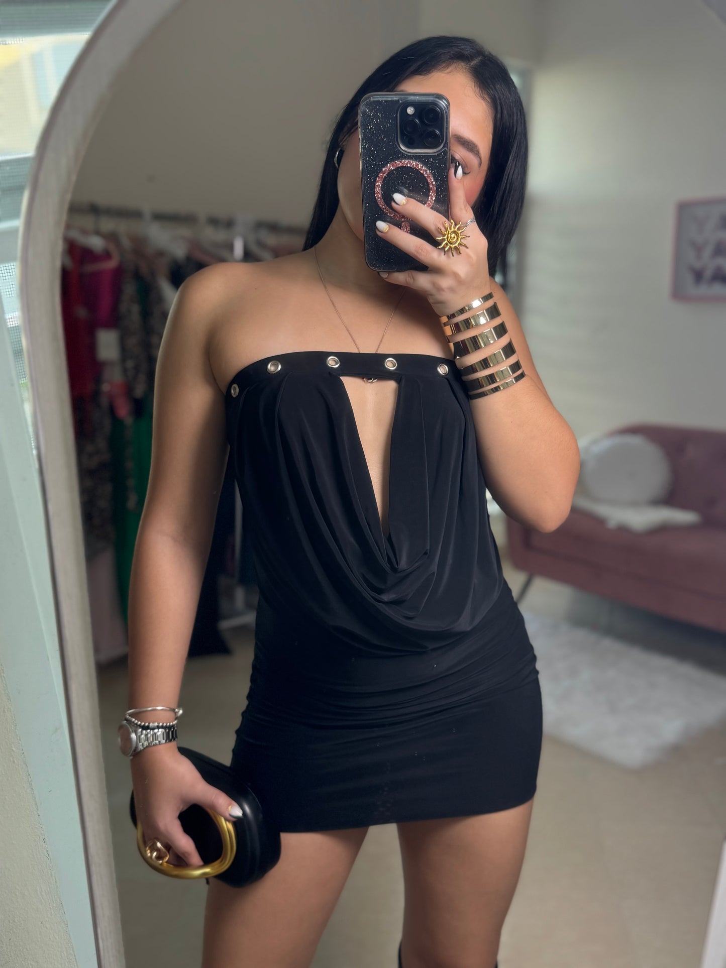 Halter Straple Dress