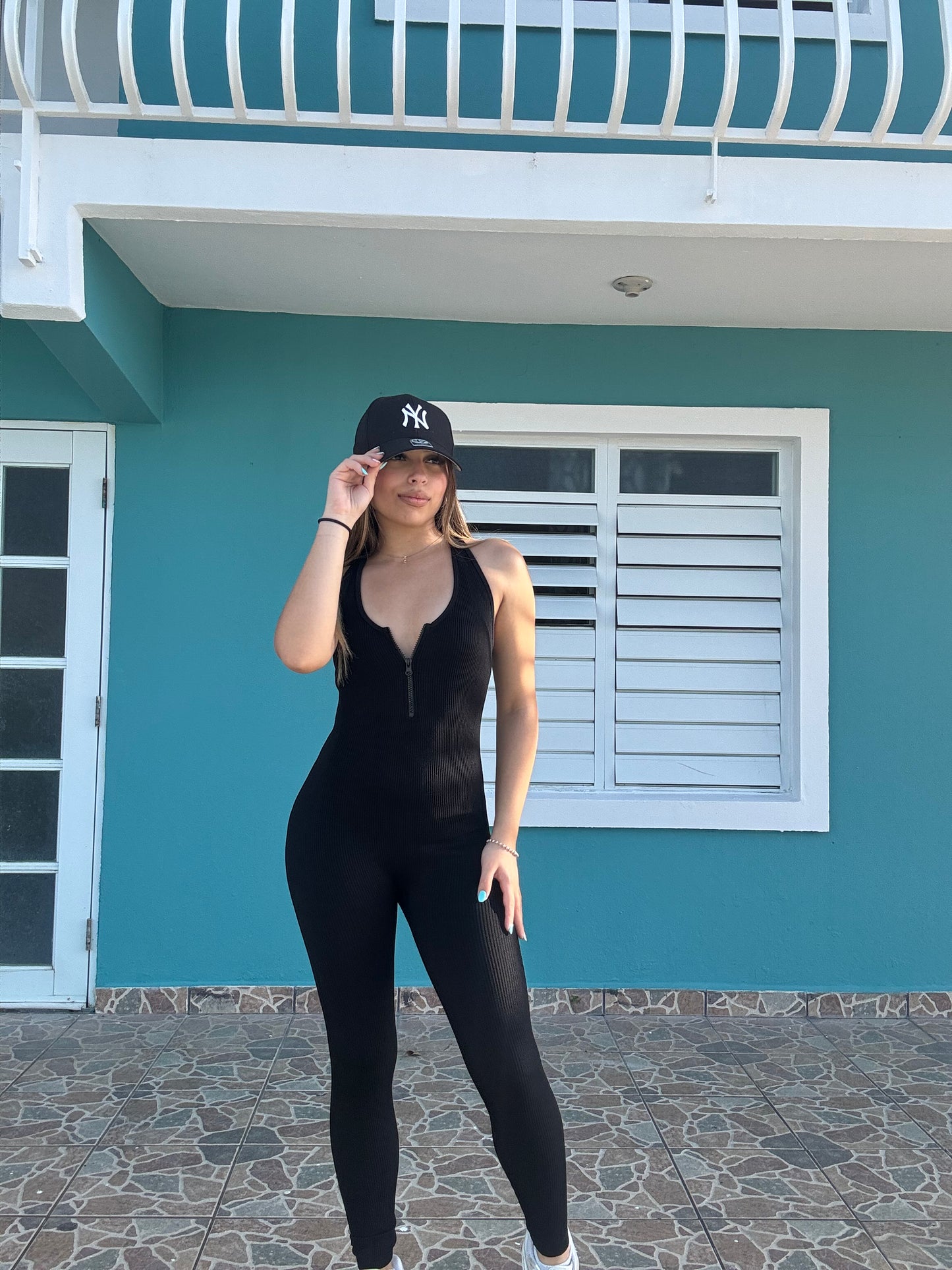 Lala Jumpsuit in Black