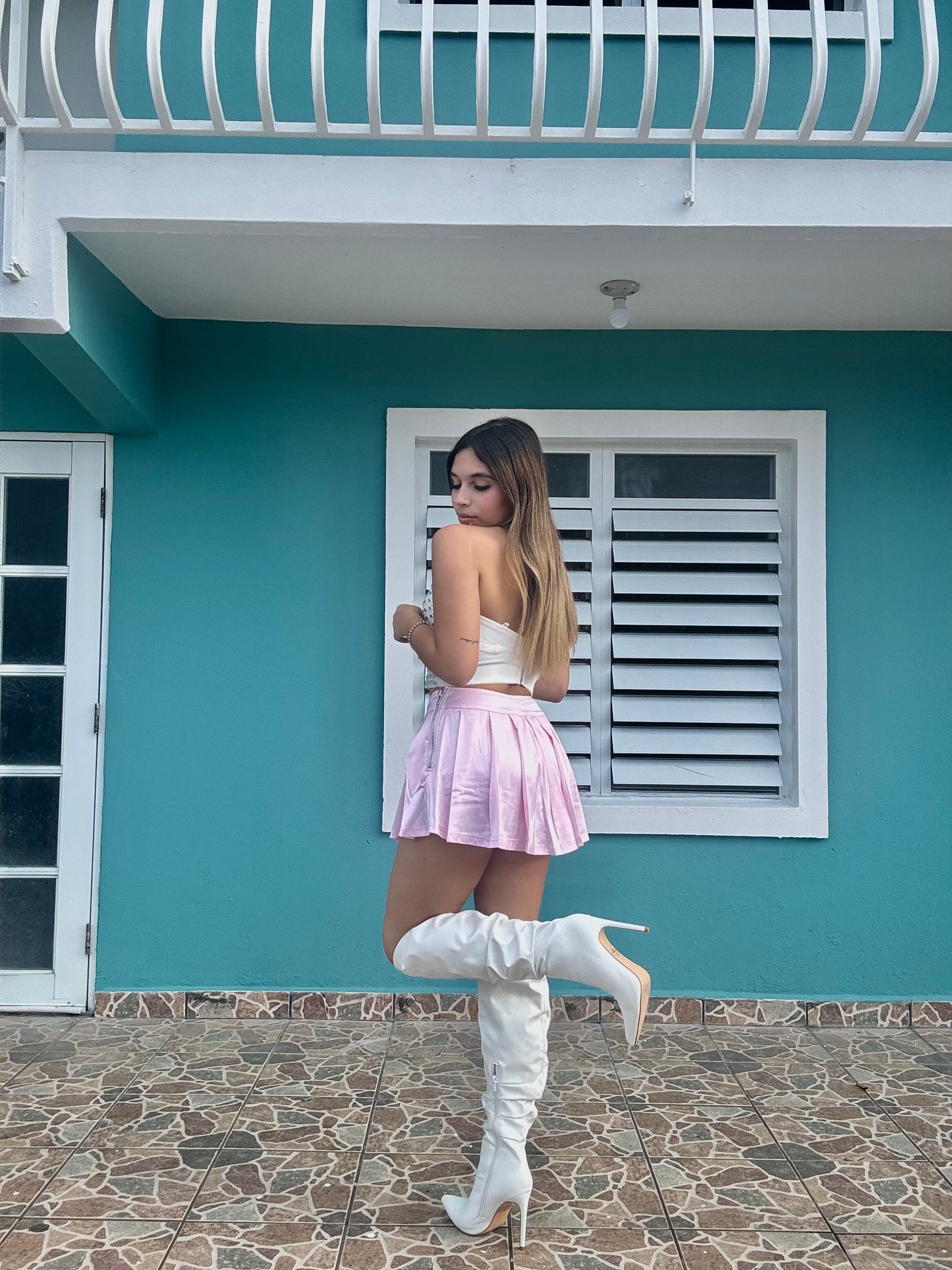 Bella Skirt (3 colores 🩷🖤🤍)