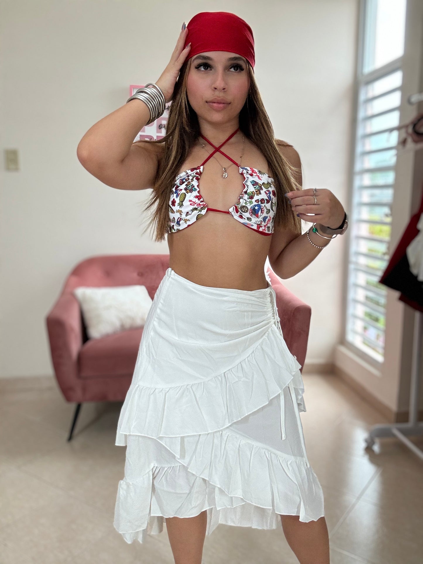 Tropical Skirt