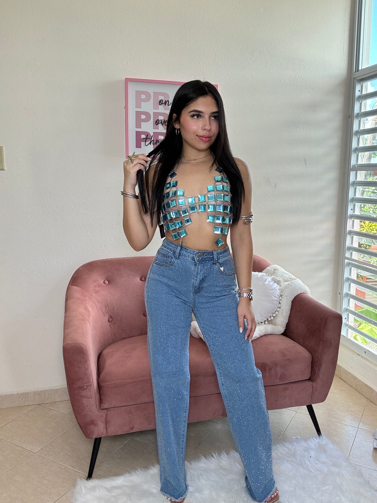 Water Drop Jean