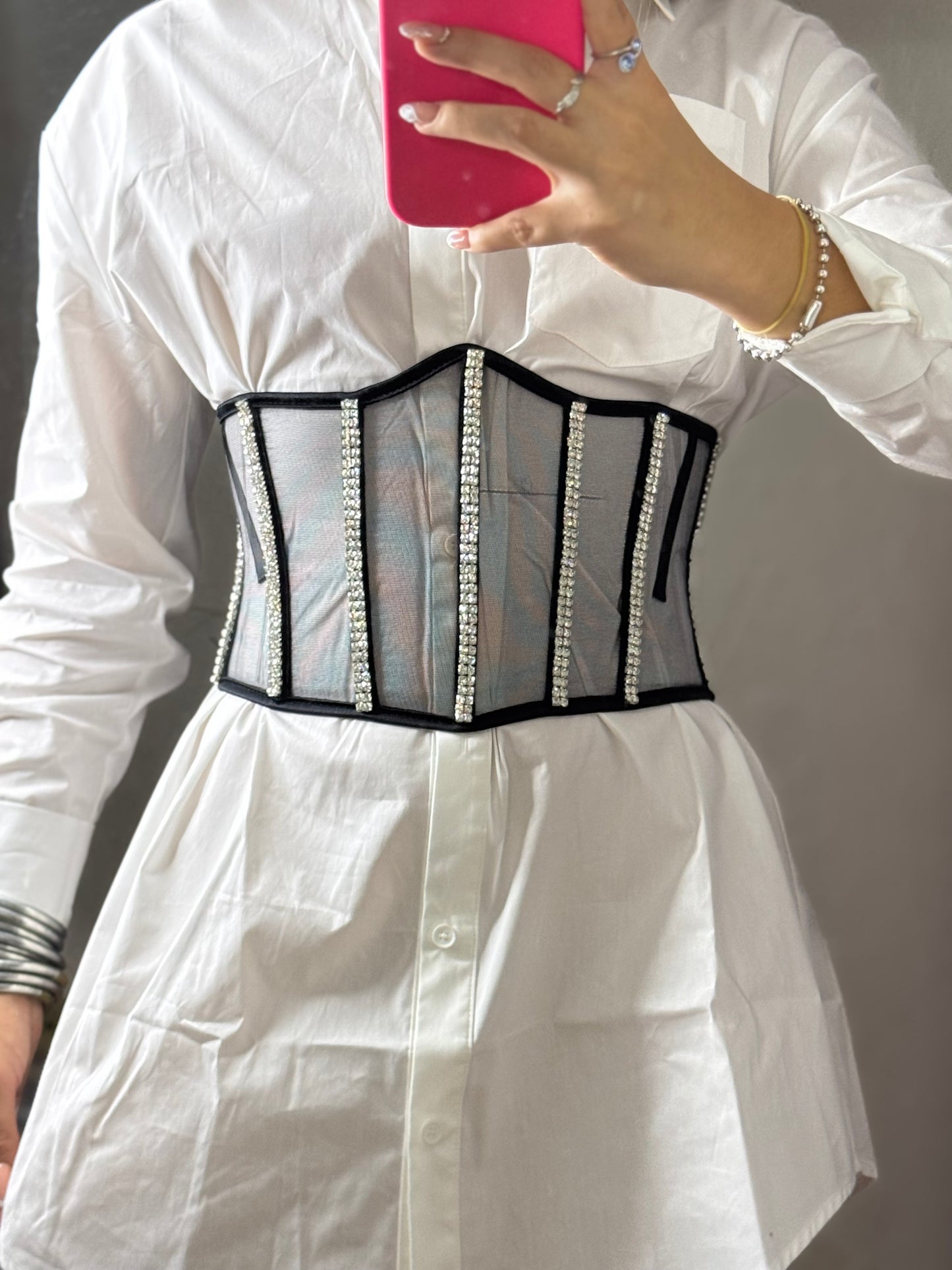 Rinestone Corset