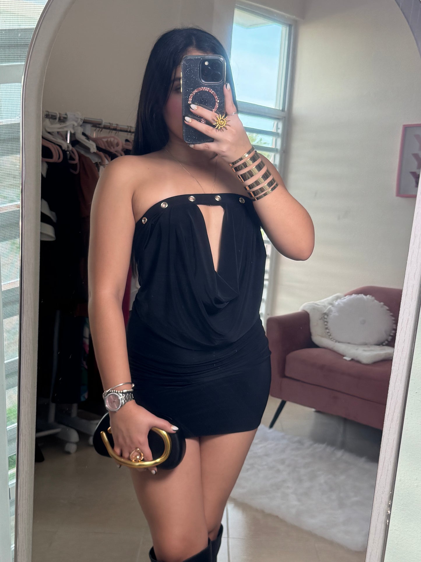 Halter Straple Dress