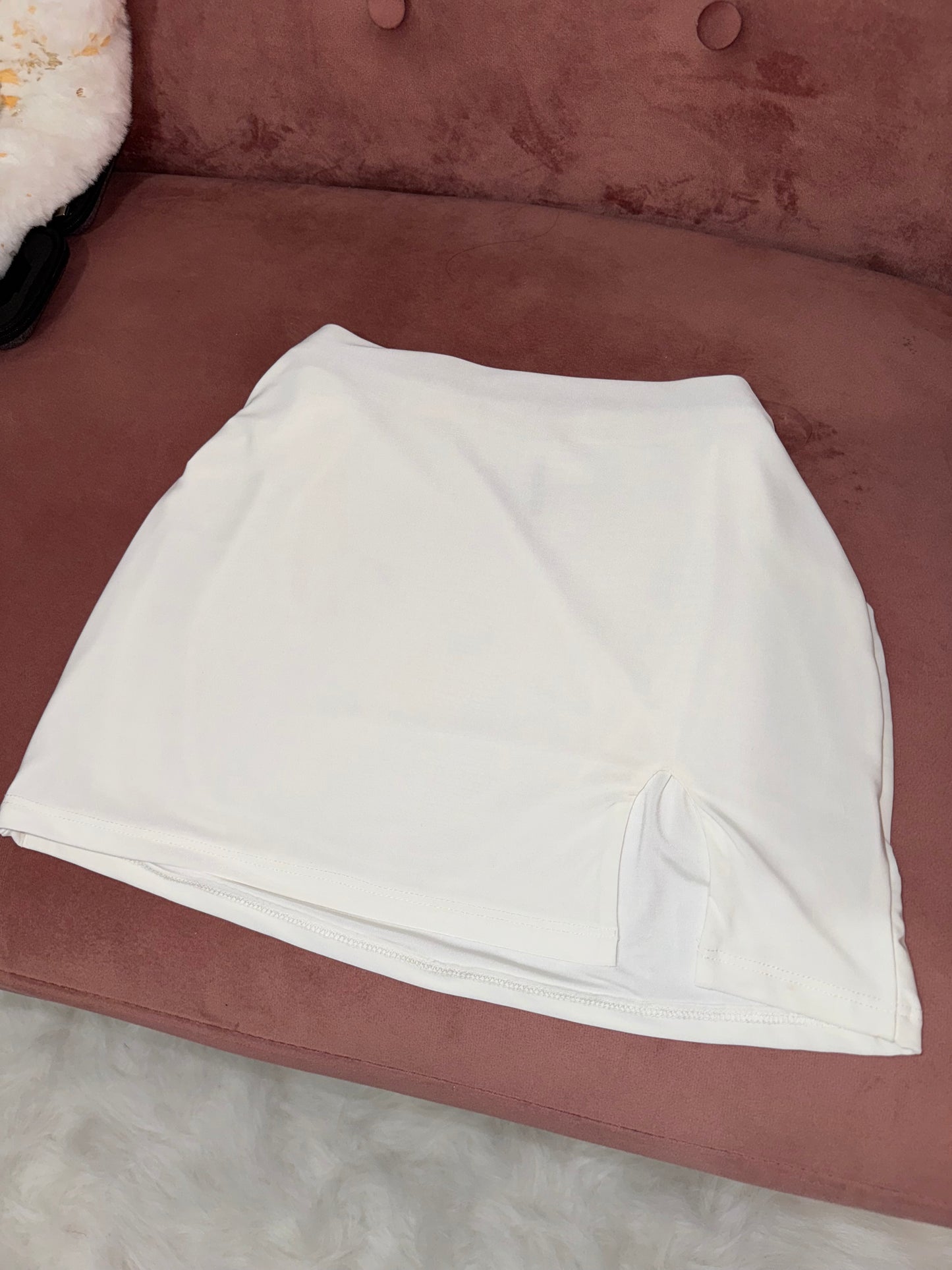 White Skirt