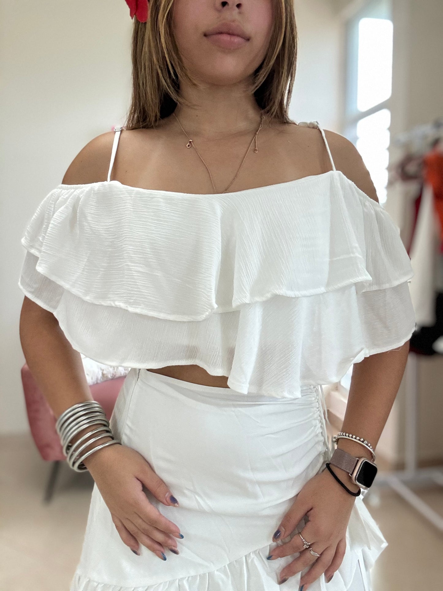 Tropical Top White
