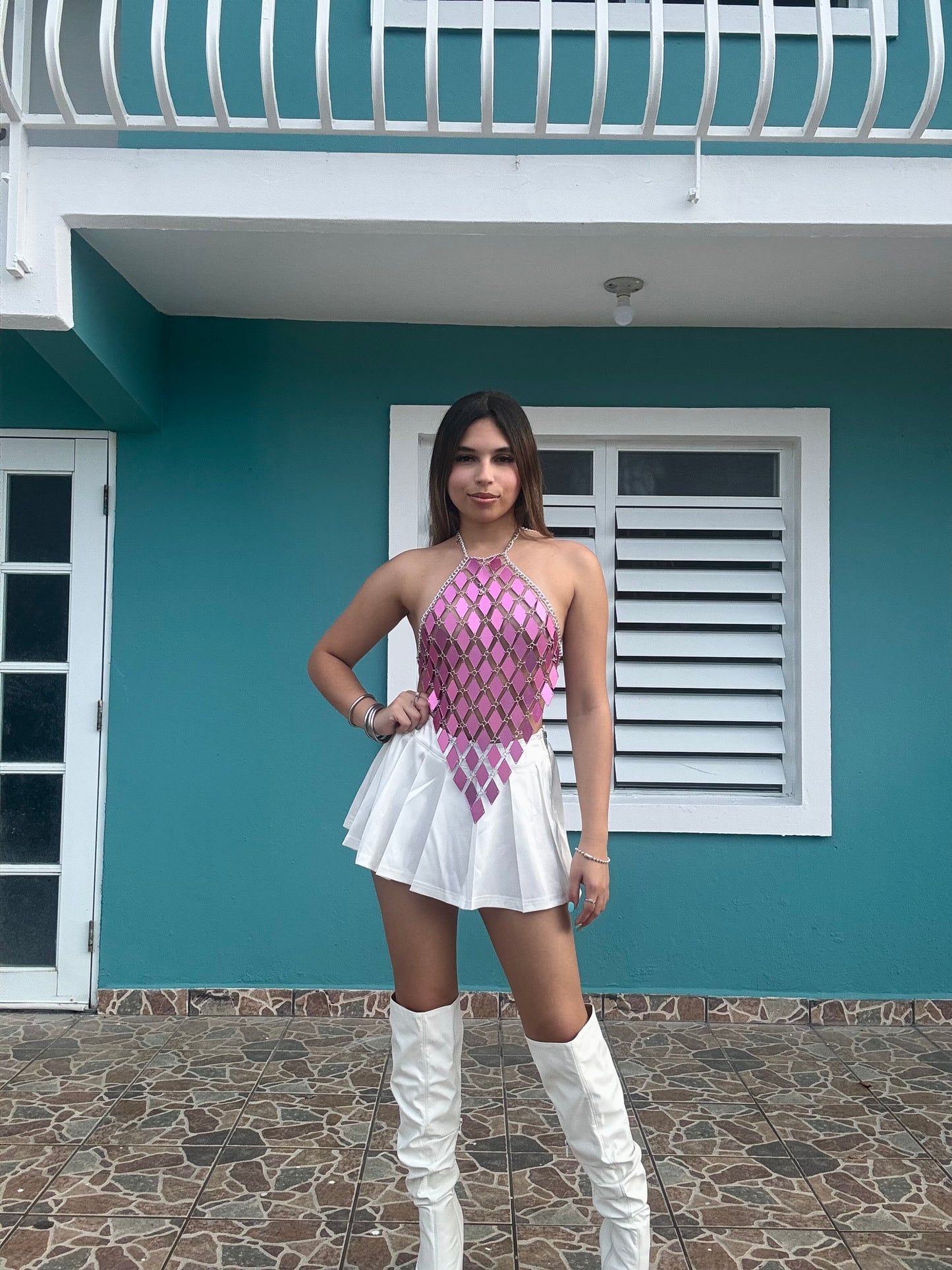Bella Skirt (3 colores 🩷🖤🤍)