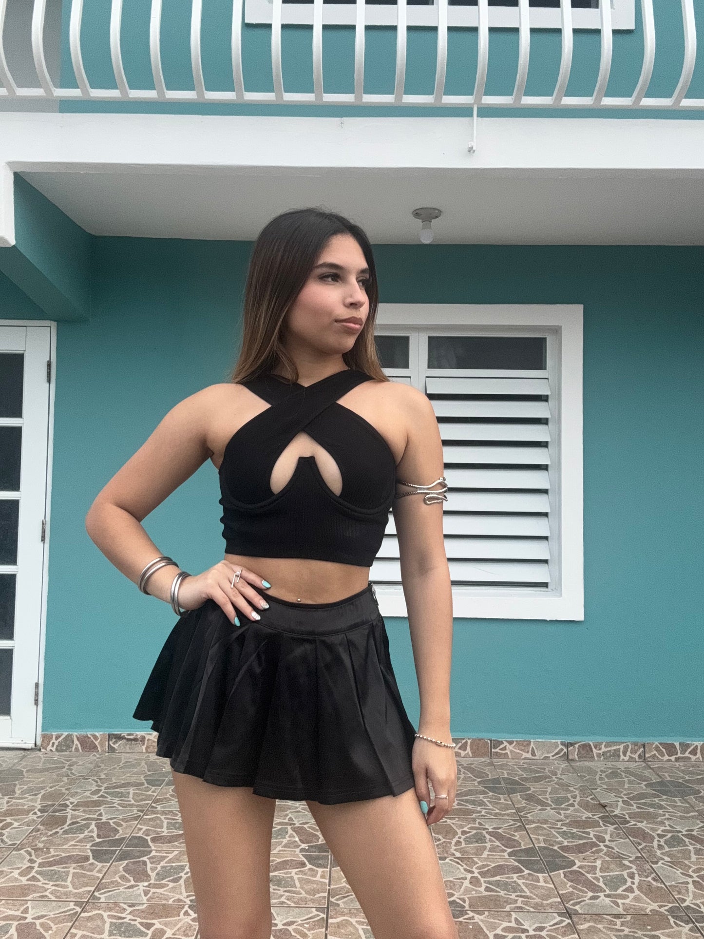 Bella Skirt (3 colores 🩷🖤🤍)