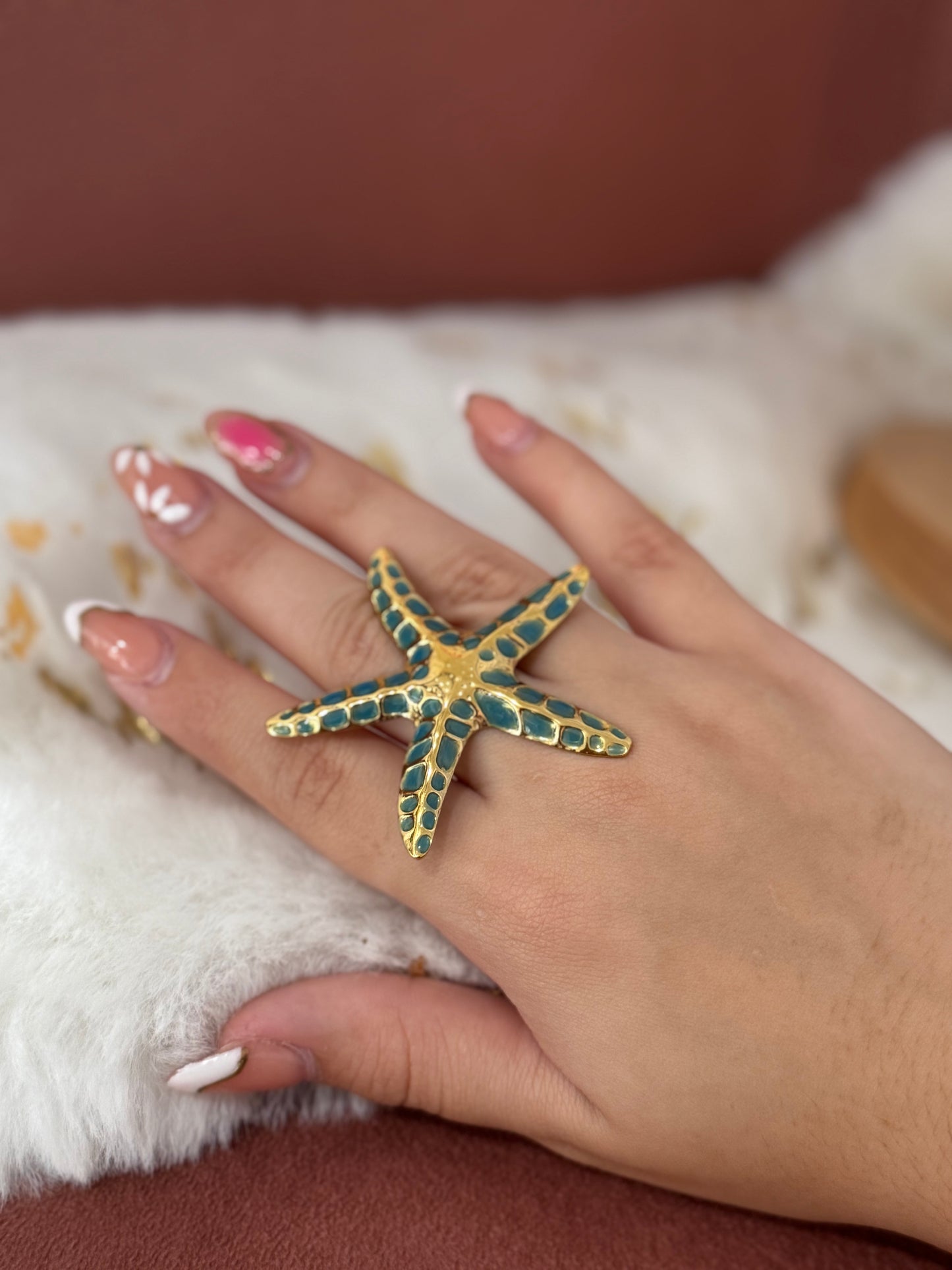 Starfish Ring