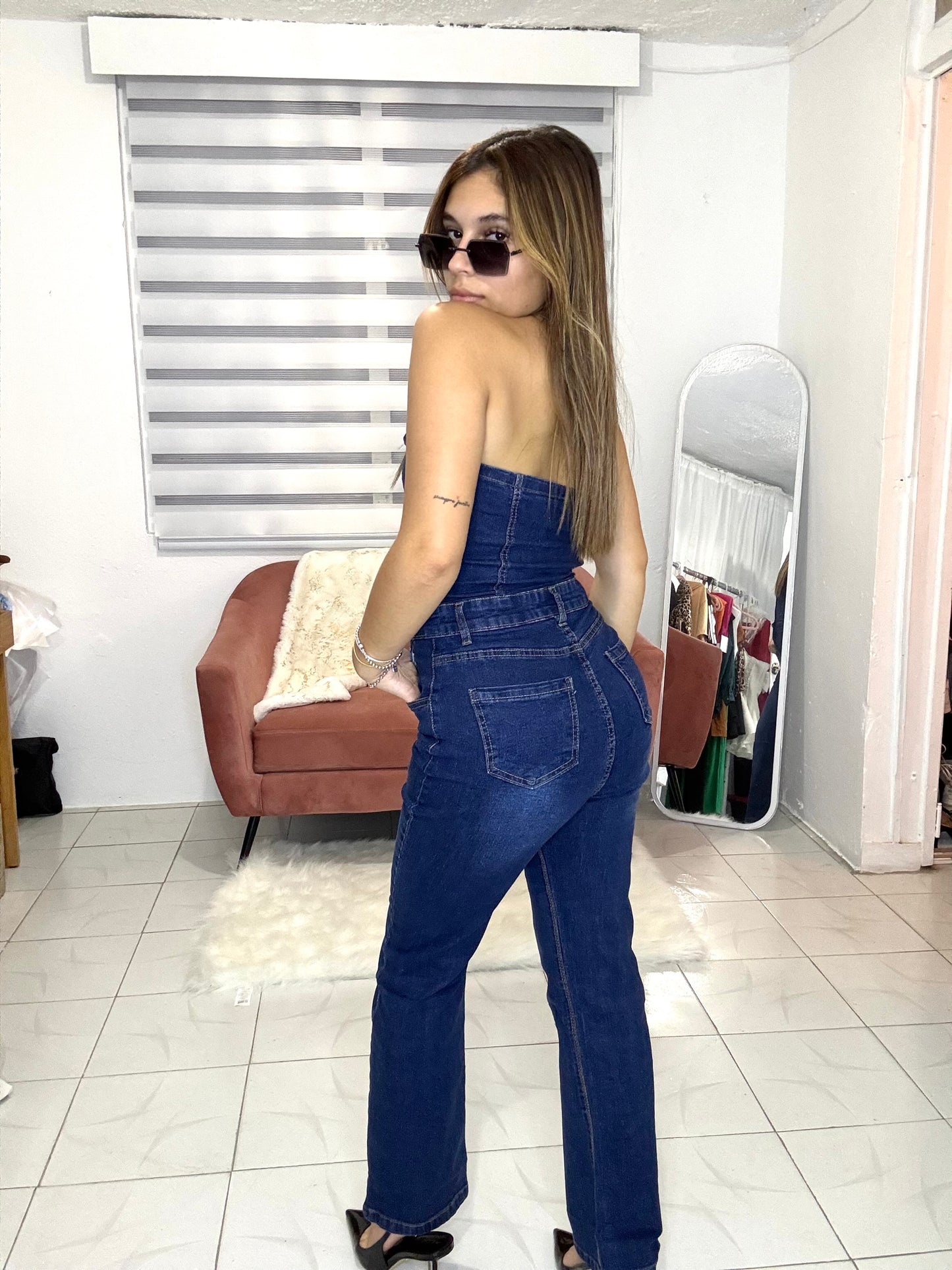 Denim Jumpsuit