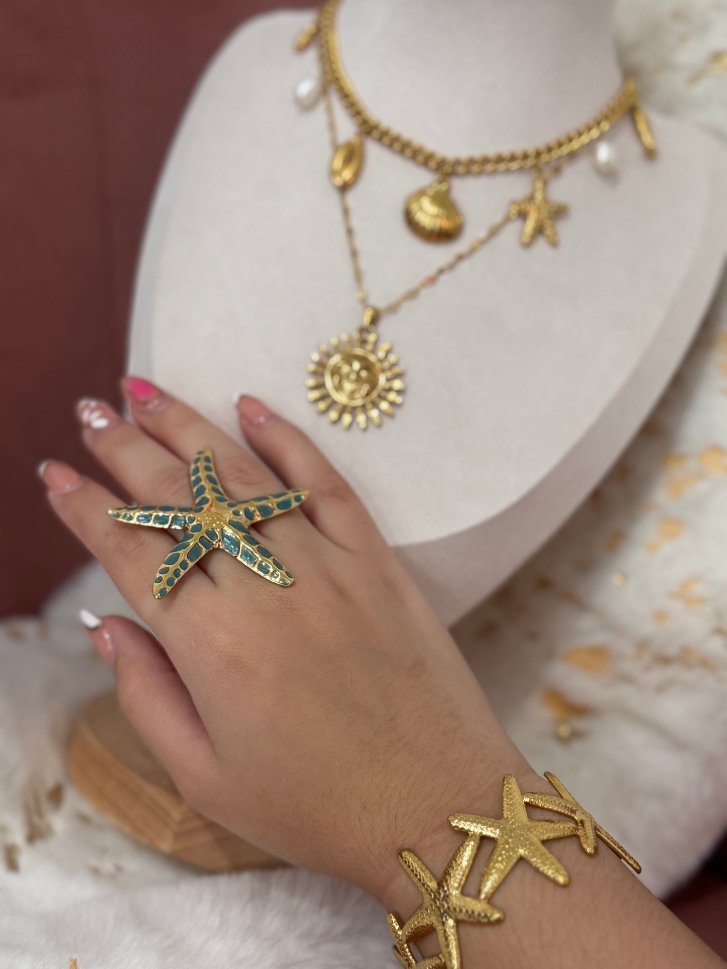 Starfish Ring