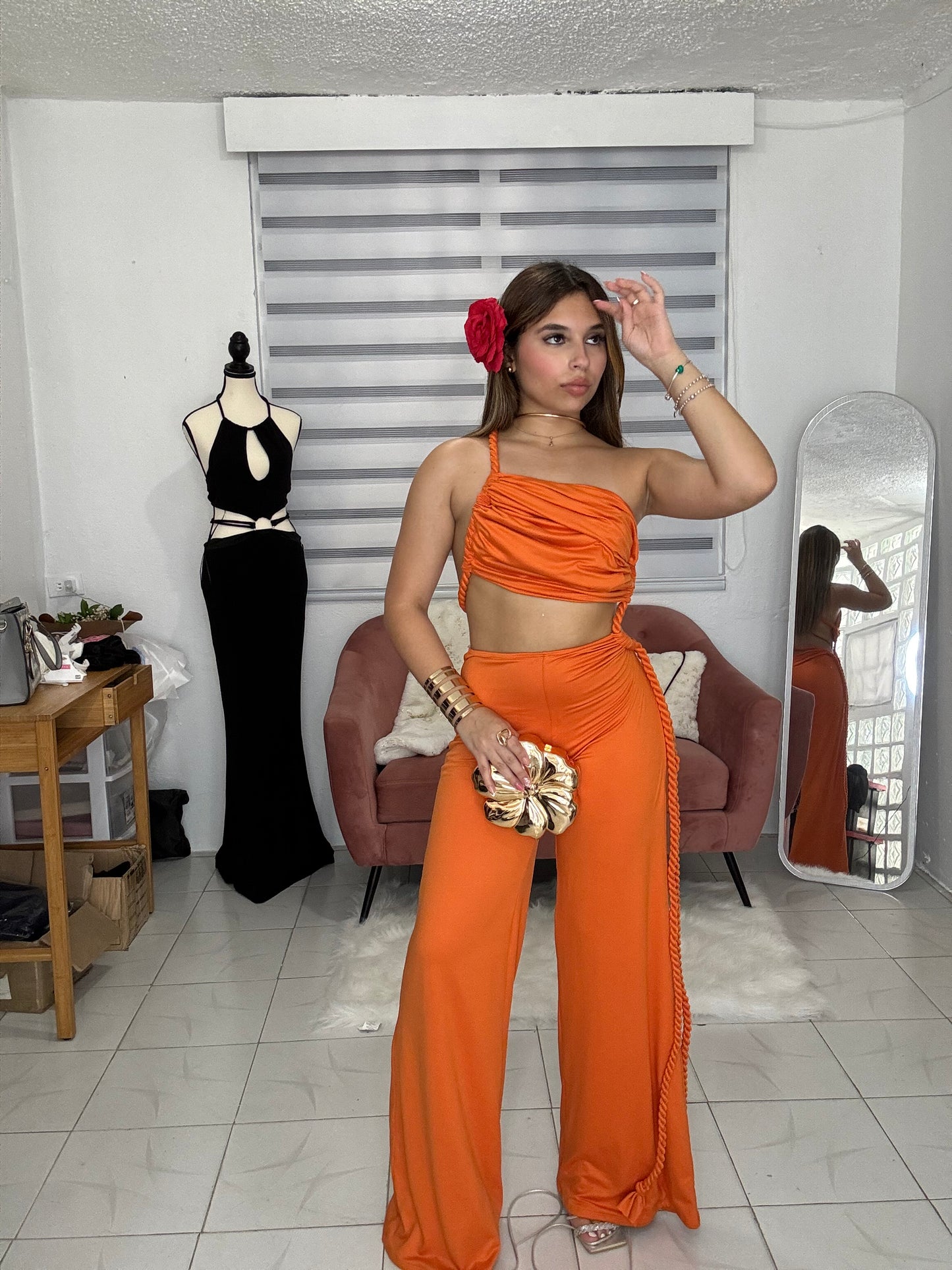 Tropical Jumpsuit