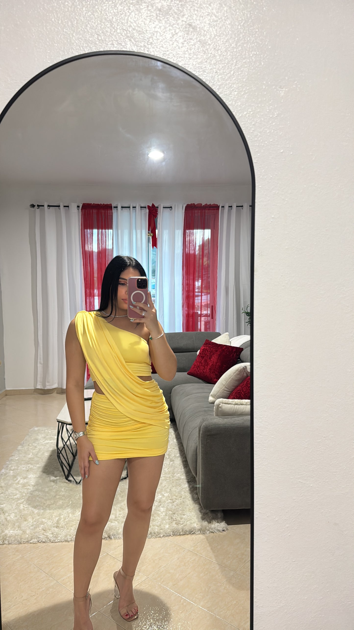 Chloe Yellow Dress