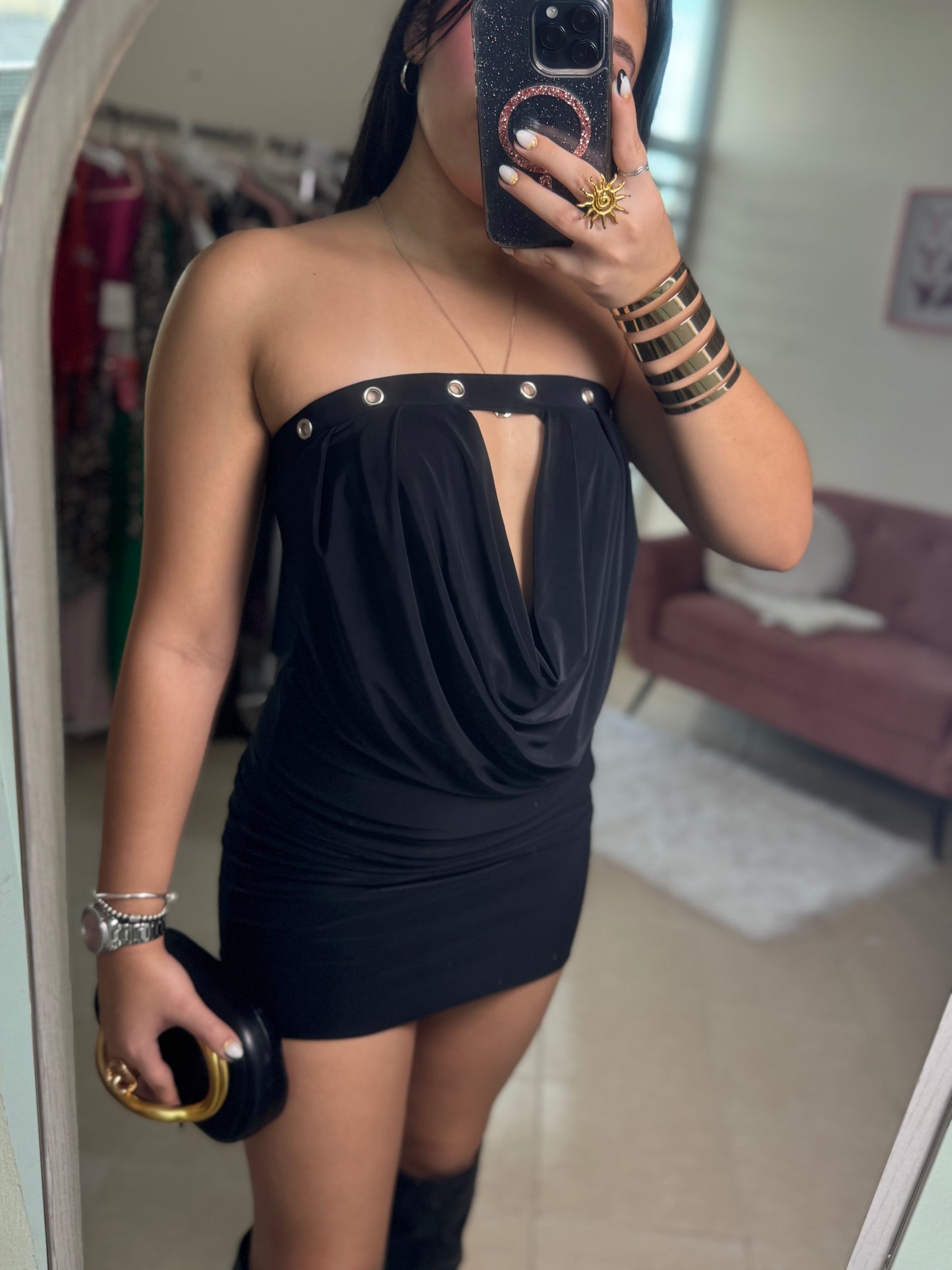 Halter Straple Dress