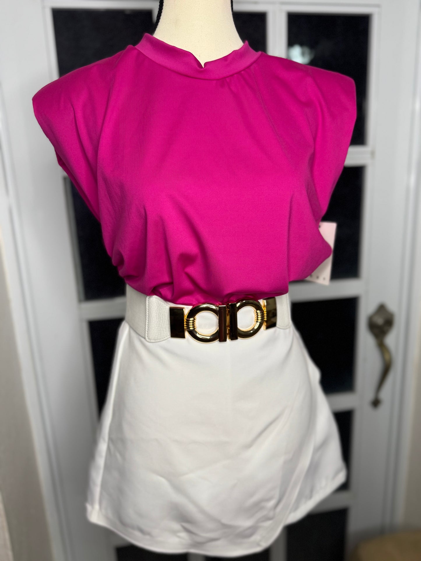 Carl Top in Pink