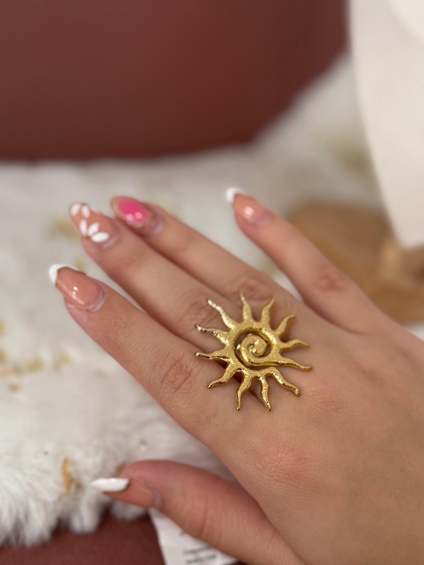 Sunset Ring