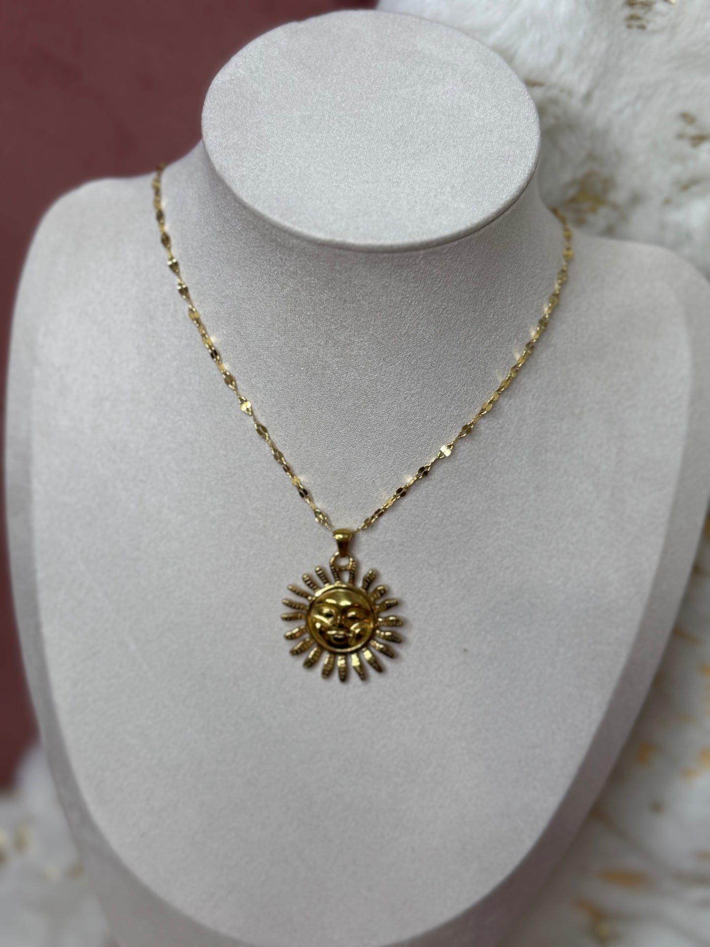 Sunset Necklace