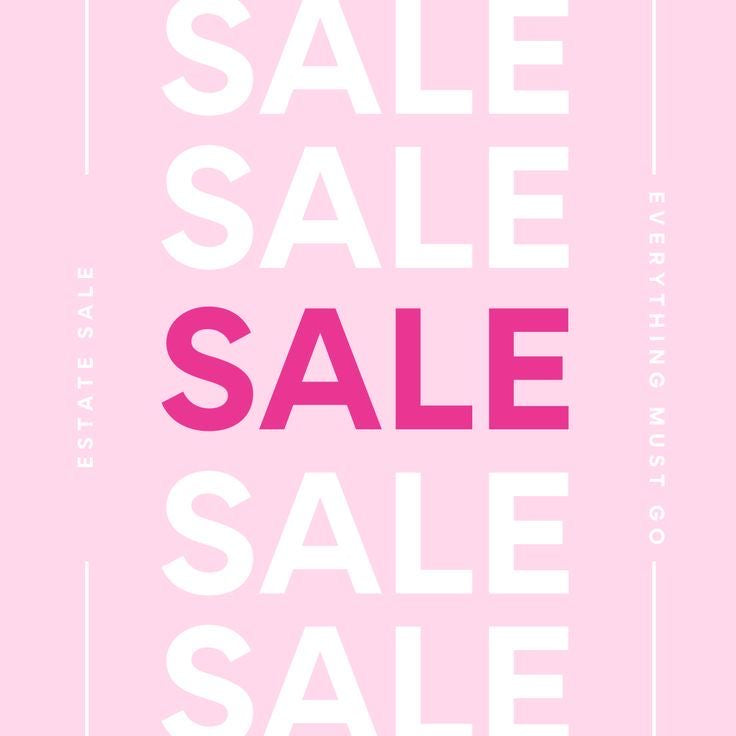 Sale🚨