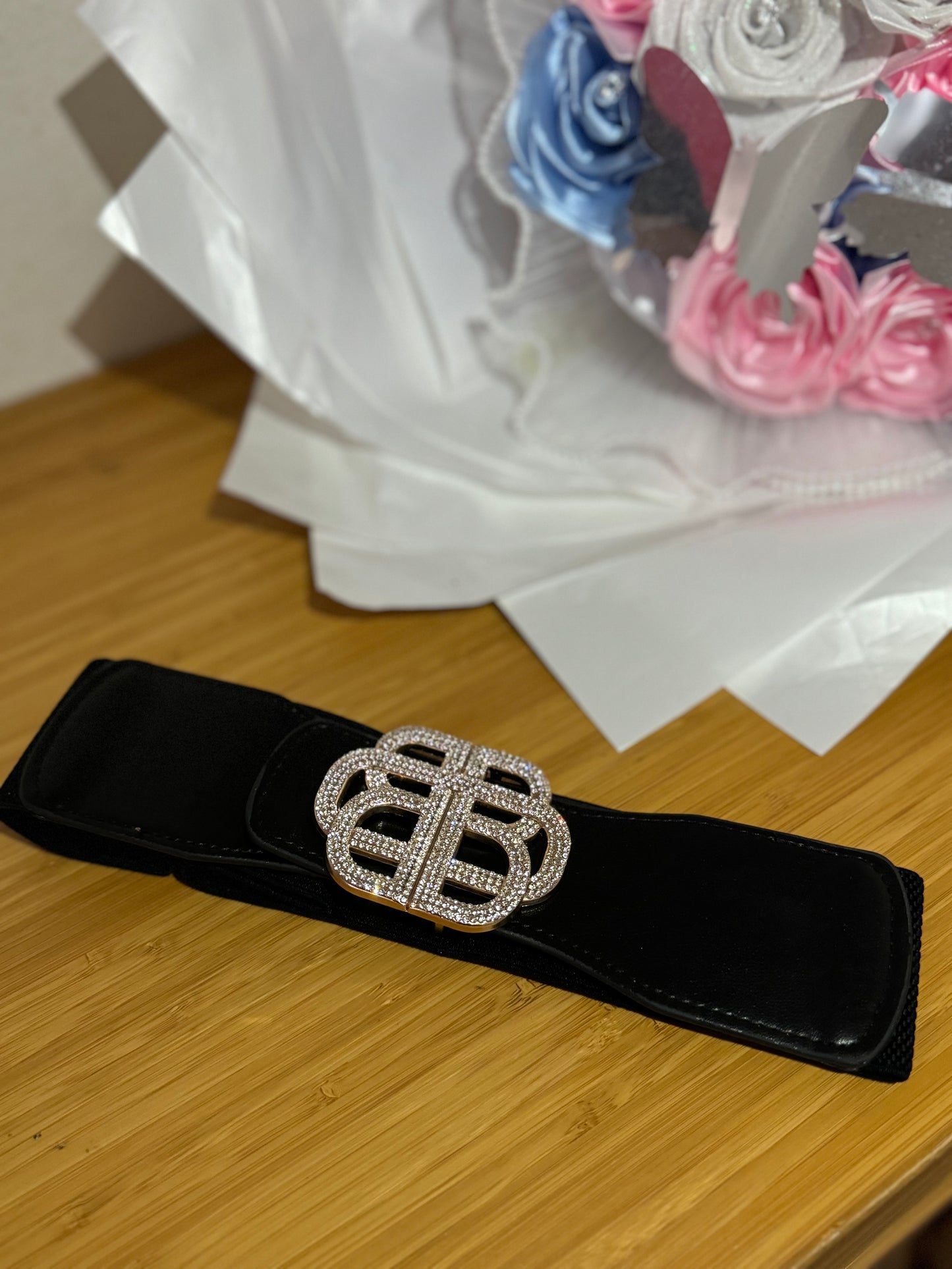 Fashion Belt in Black