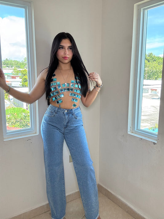 Water Drop Jean