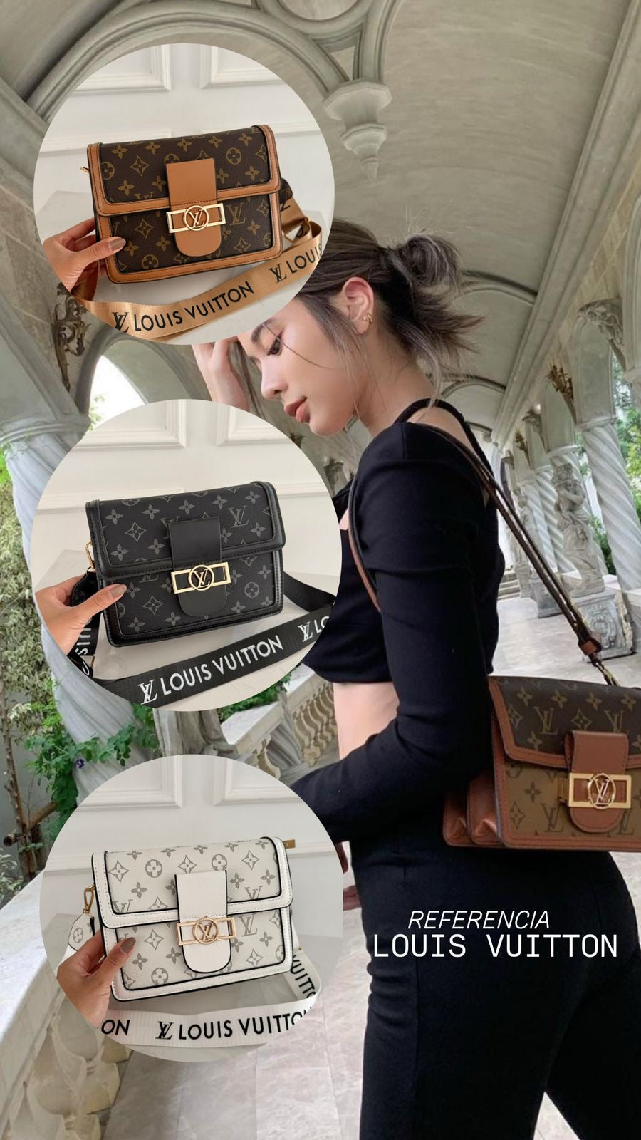 LV Crossbody Bag (3 colores)