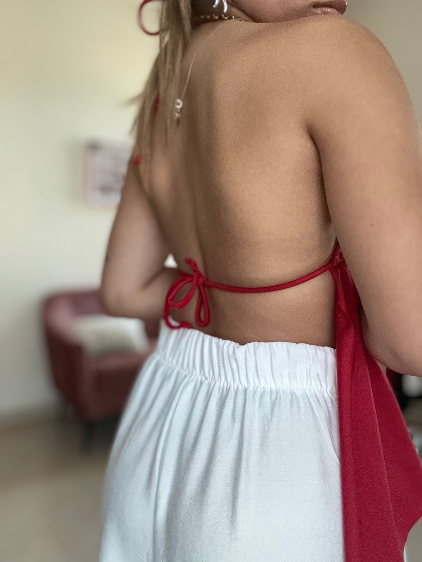 Halter Top PR (PreOrden)