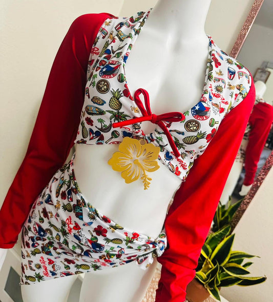 Crop Top PR (PreOrder)