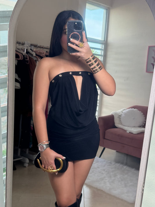Halter Straple Dress