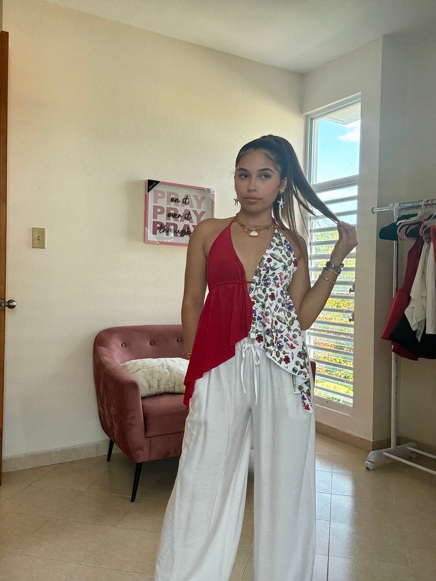 Halter Top PR (PreOrden)