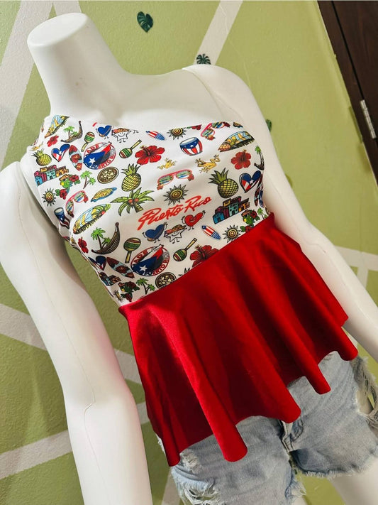 Flair Top PR (Pre Order)