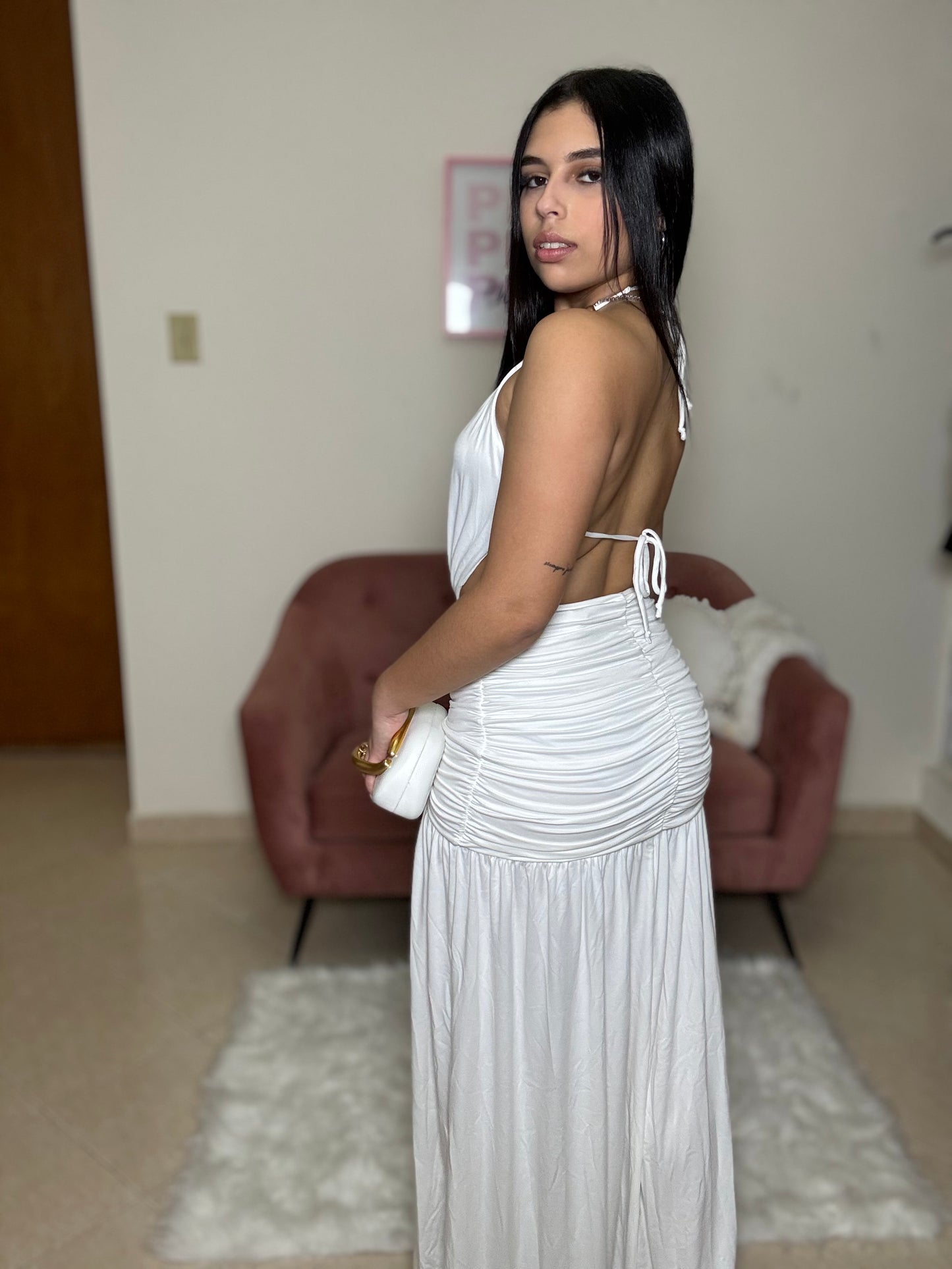 White Maxi Dress