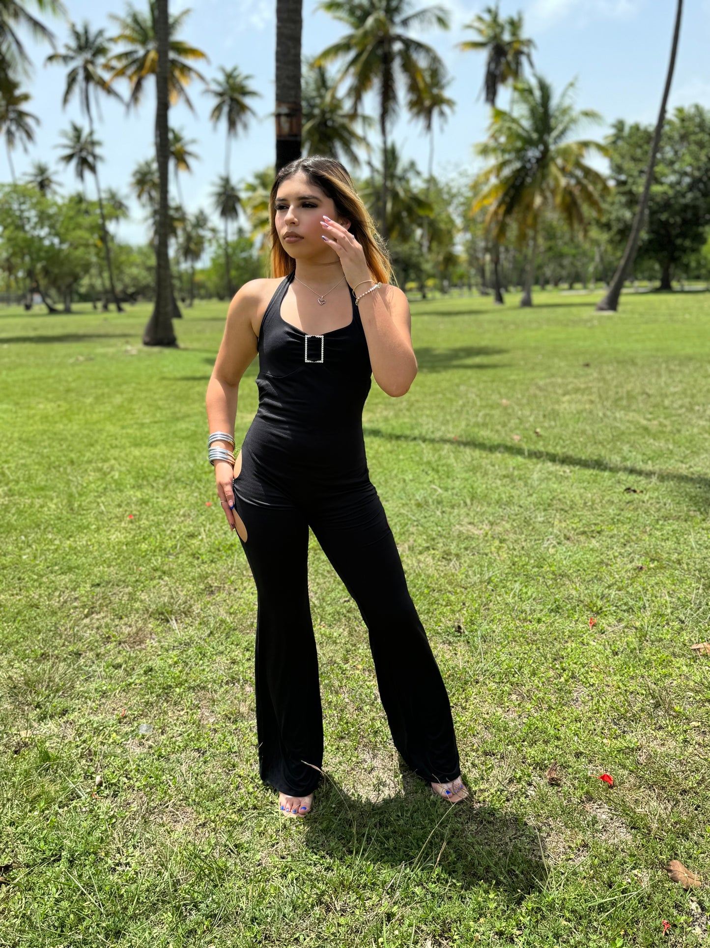 Iconic Black Jumpsuit