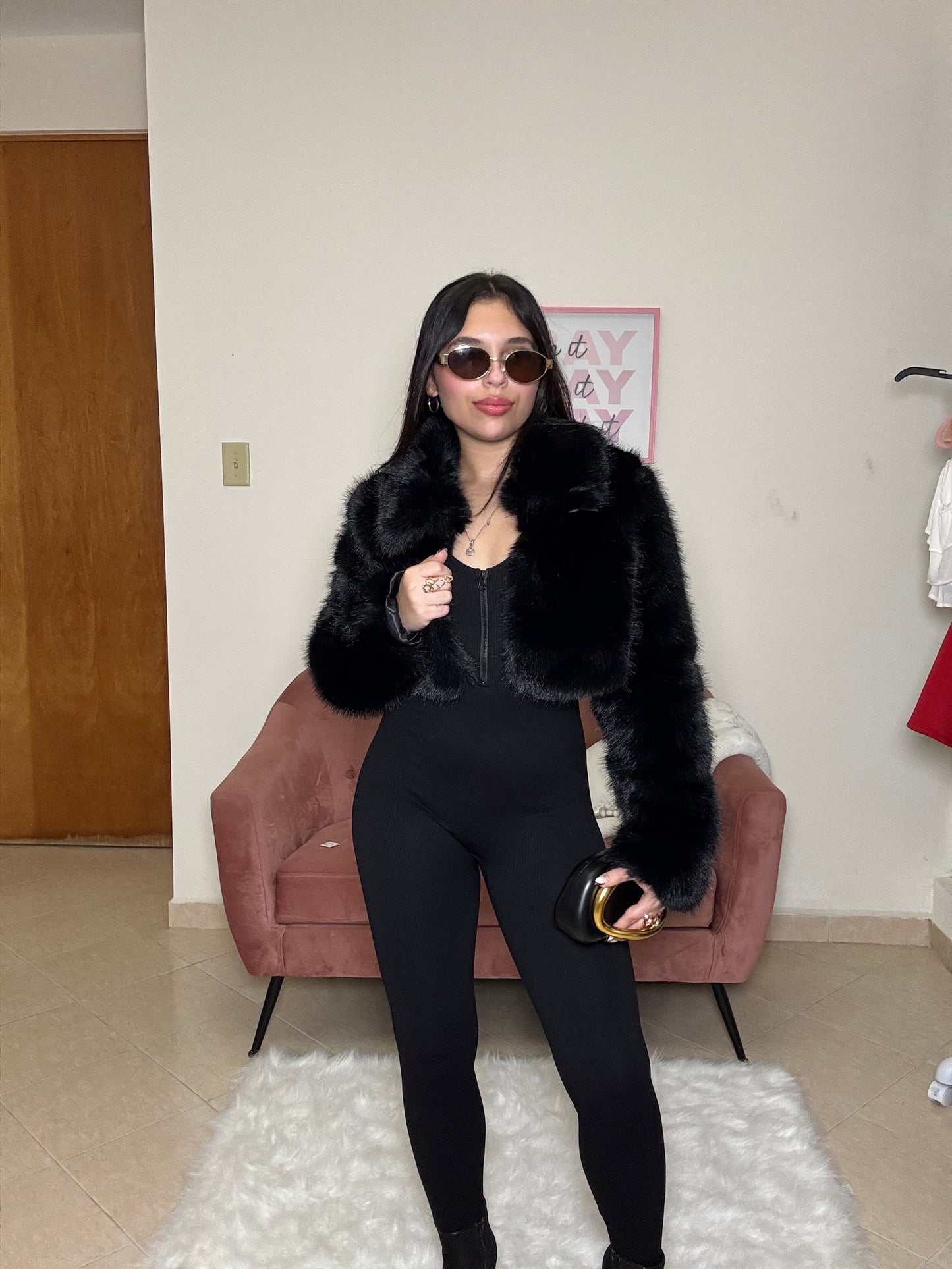 Crop Jacket