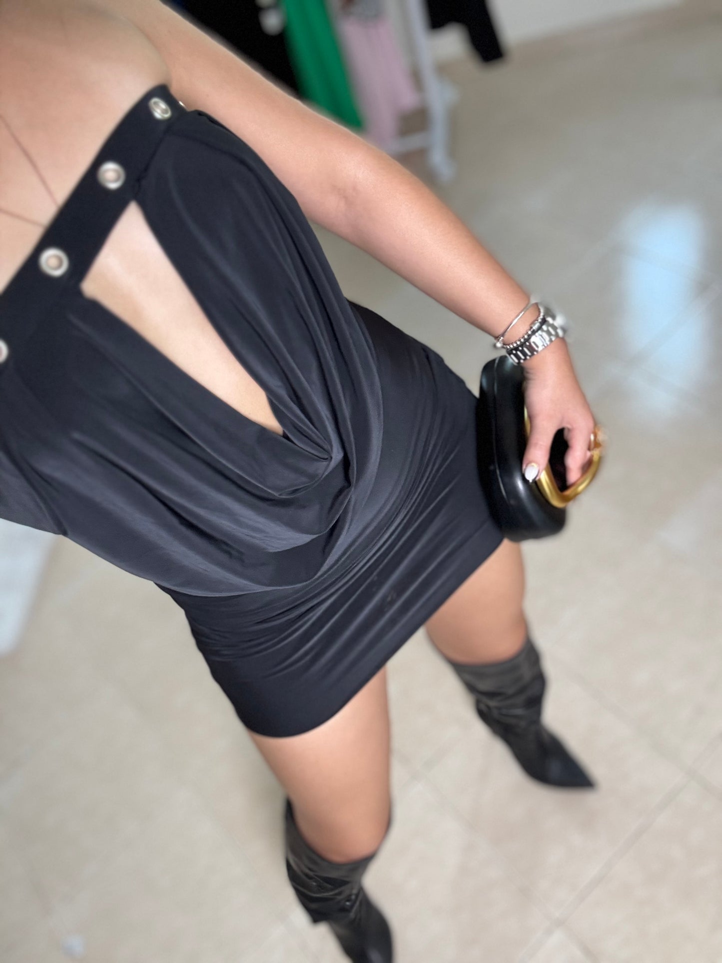 Halter Straple Dress